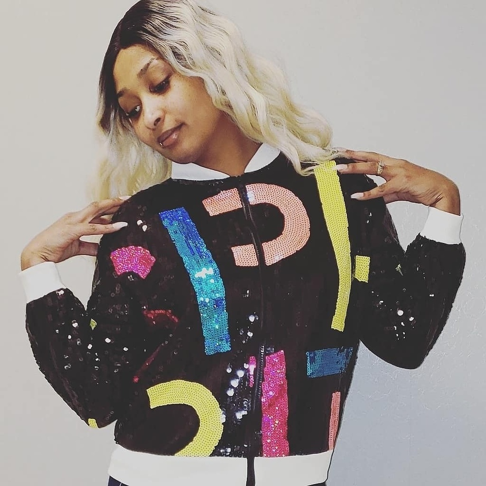 Sequin Spirit Jacket